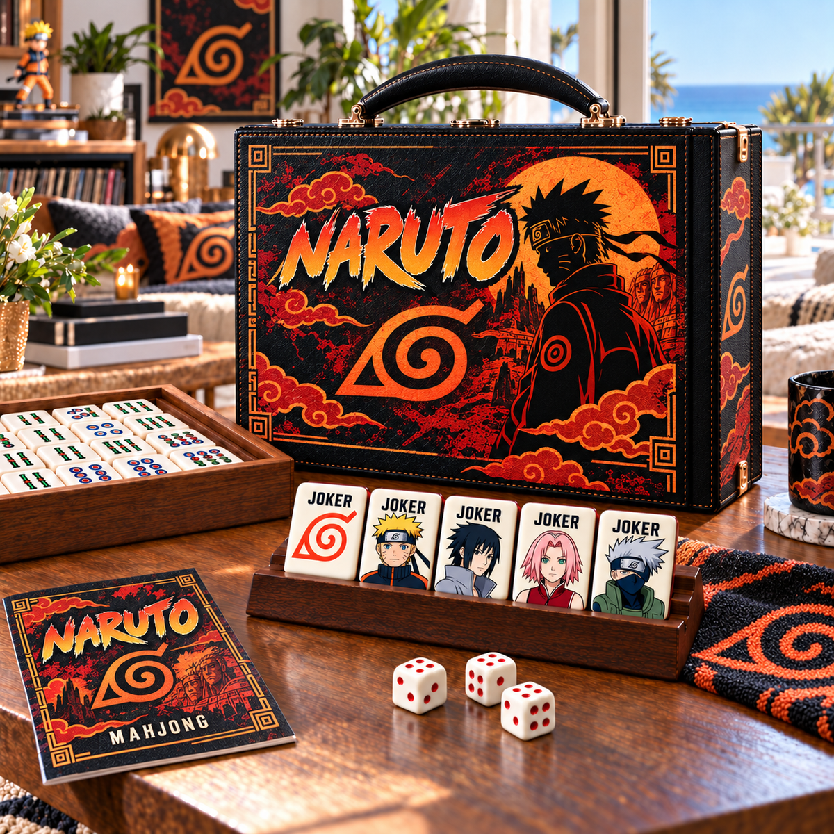 NRT Premium Mahjong Set – Game Night Edition PNPA