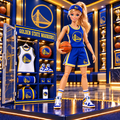 GSW Premium Commemorative Figure TTTT