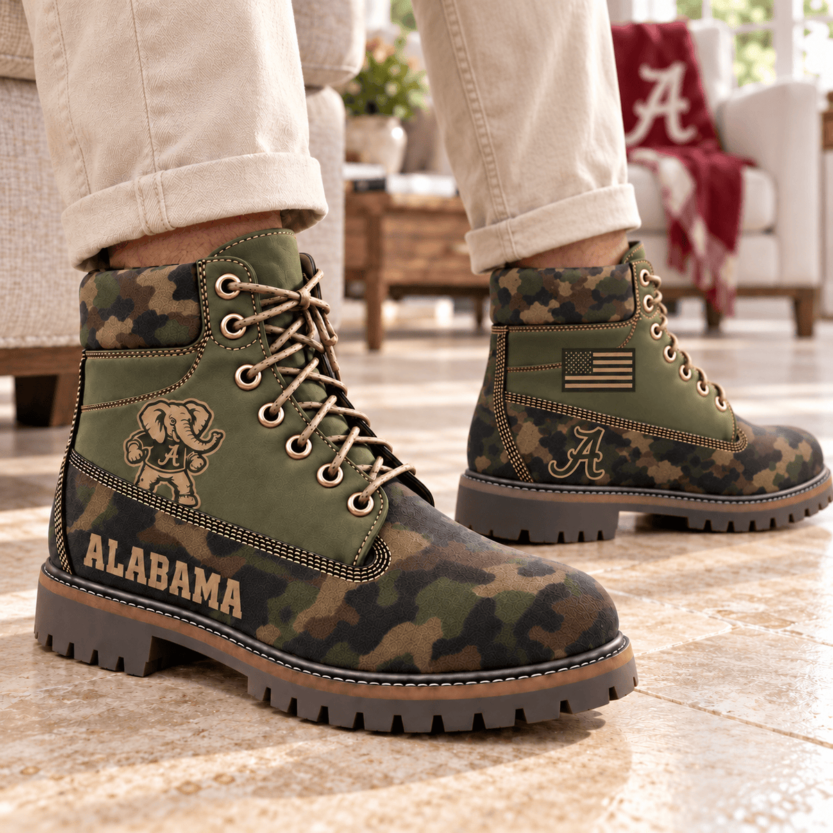 PREMIUM ACT HERITAGE BOOTS NPL