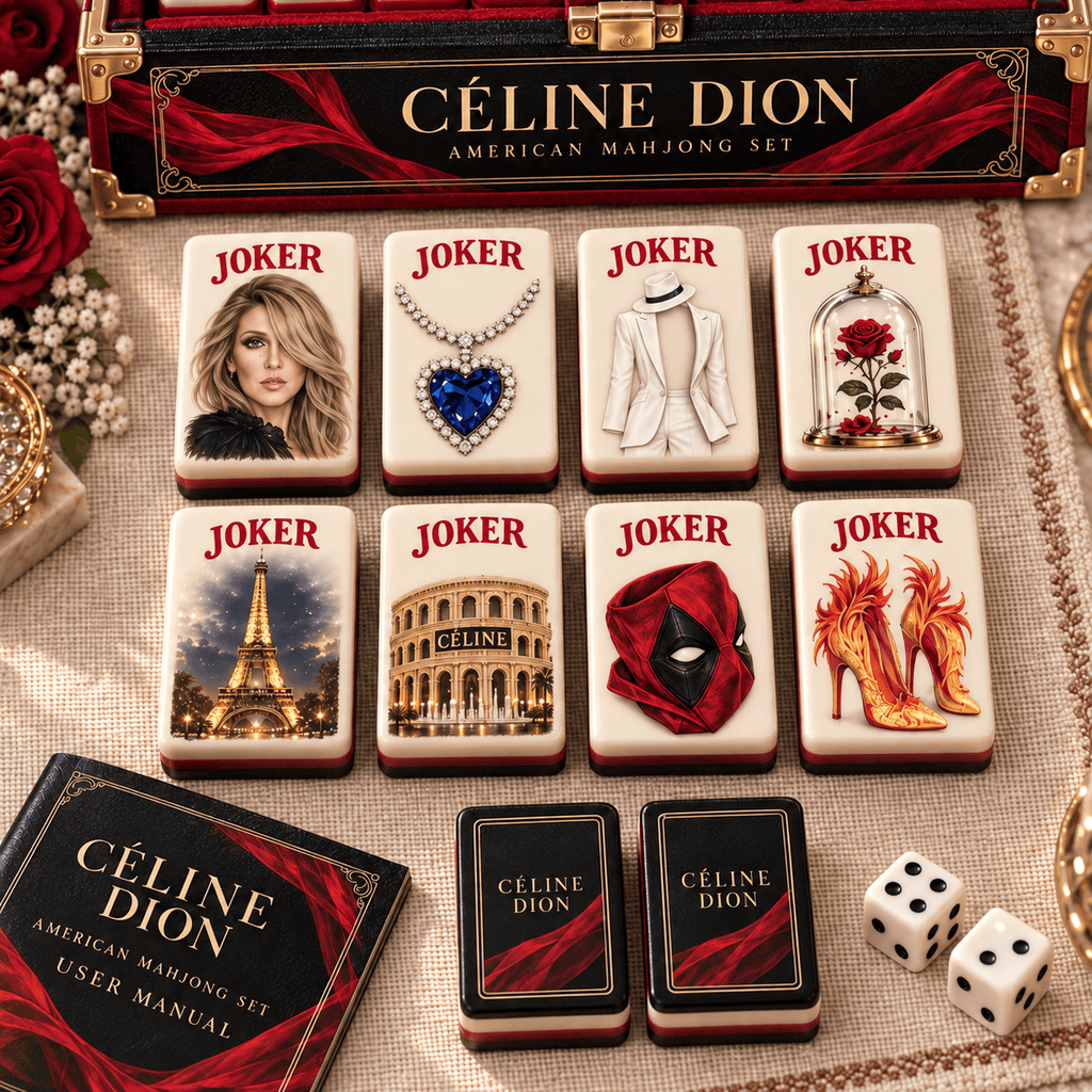 Premium CLDO Mahjong Tiles Set TTMH