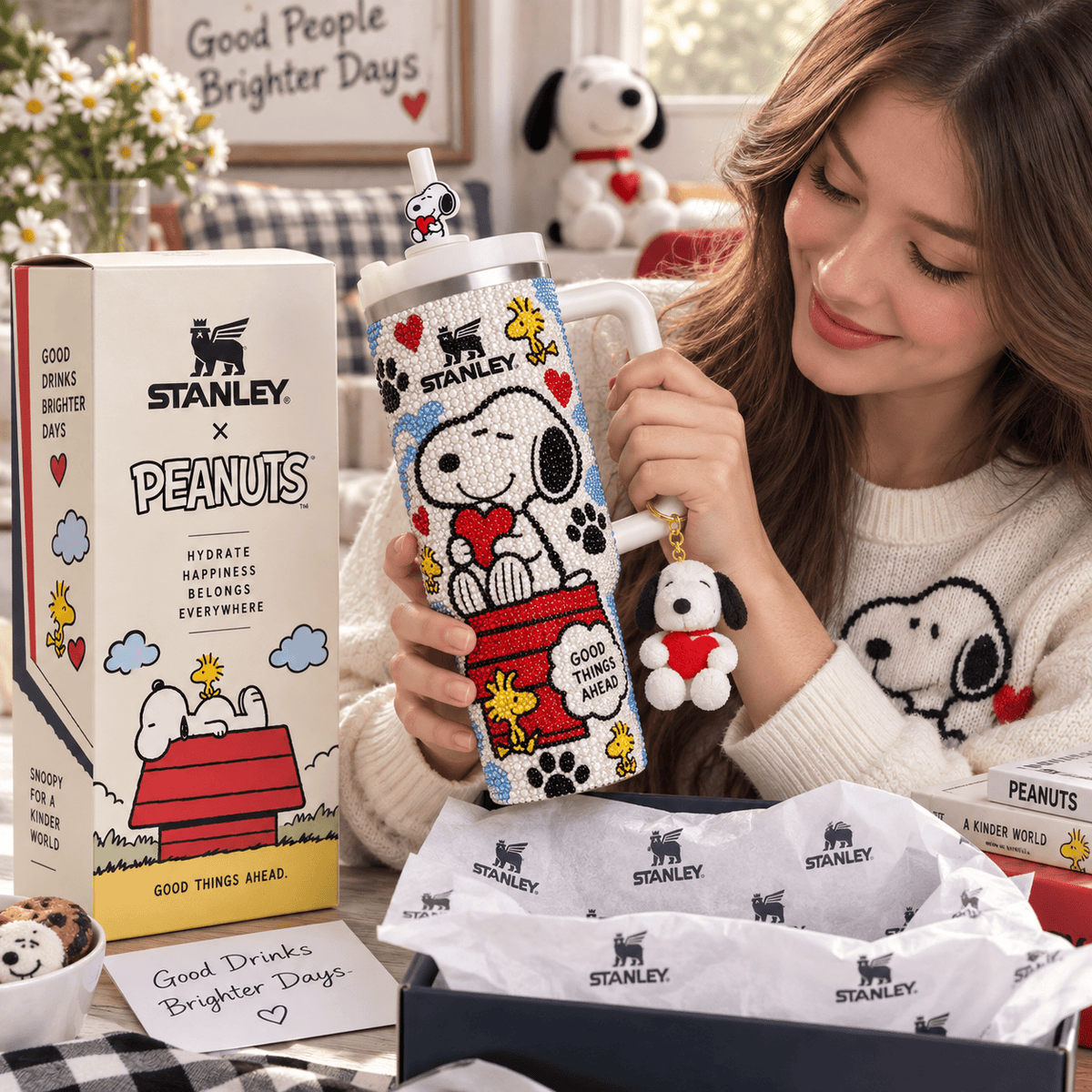 SPNY 40oz Tumbler With Handle TTNL