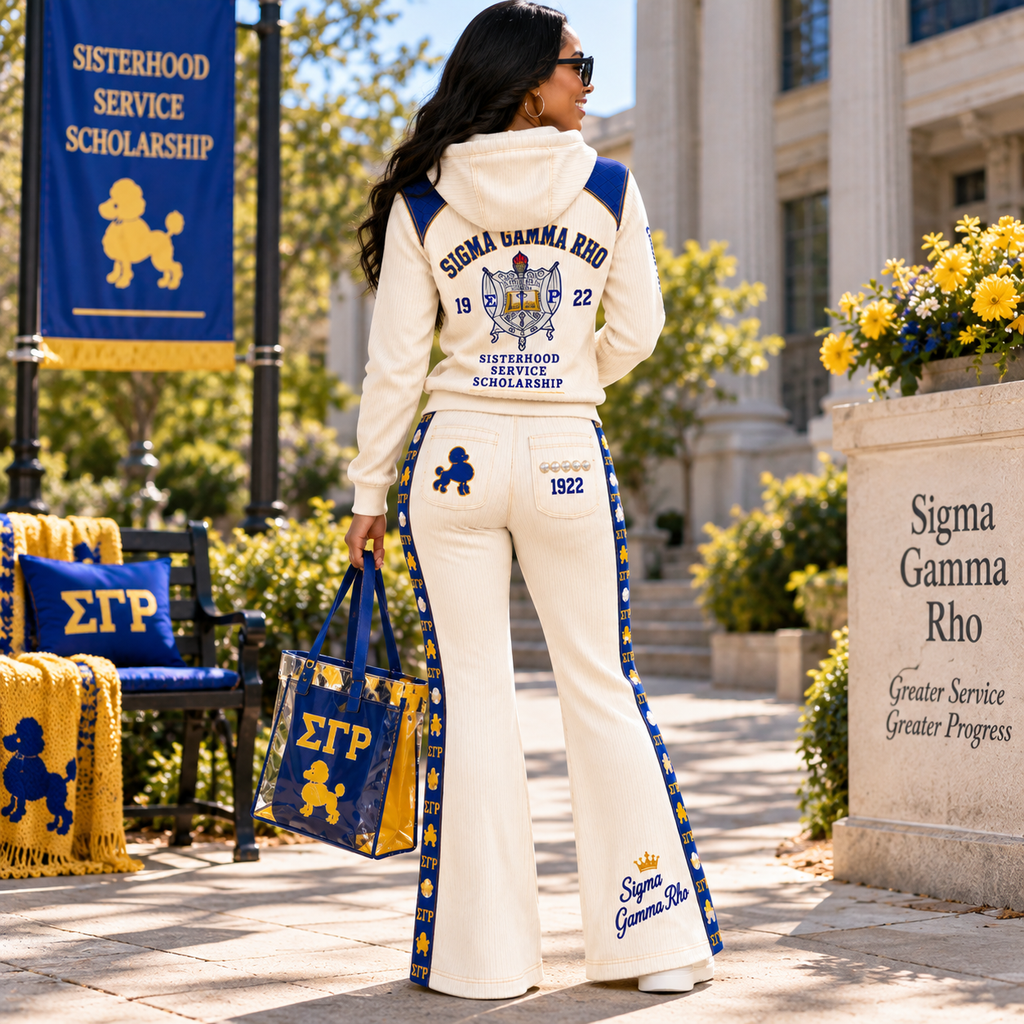 SGRO Premium Heritage Half-Zip Flare Set NTNA