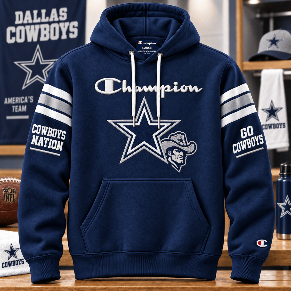 DLCB PREMIUM Pullover Hoodie BMD