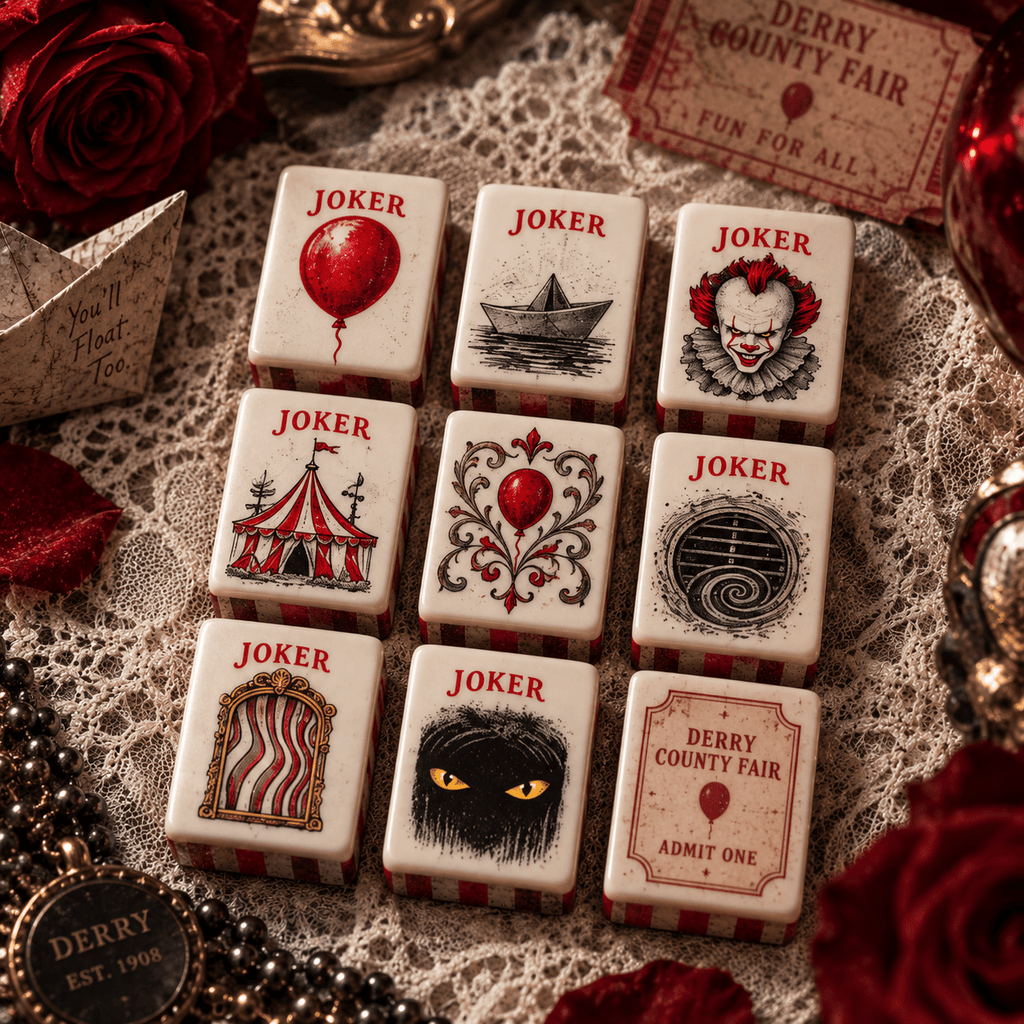Premium PNW Mahjong Tiles Set TNSM