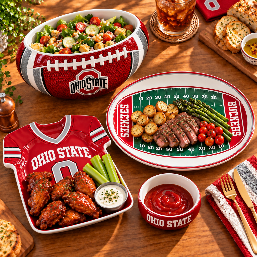 OSB Premium Themed Tableware Set DNBN