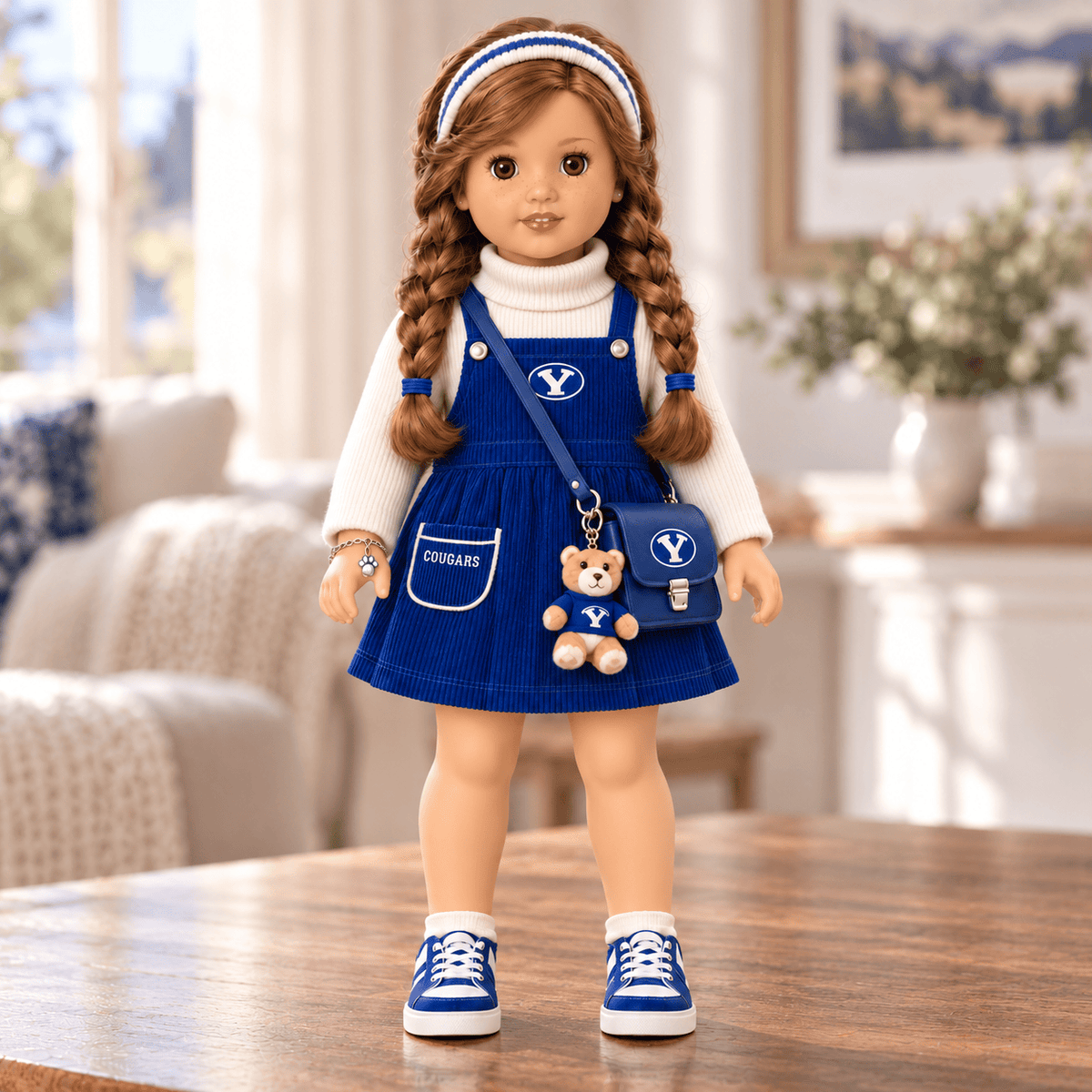 Premium BYU Commemorative Collector Doll NTNA