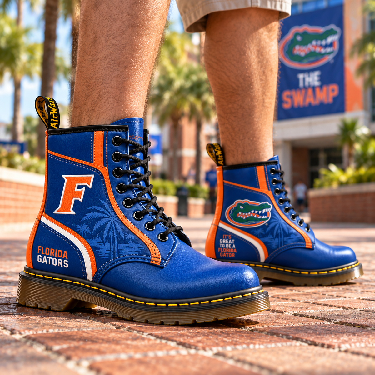 FGT Premium Leather Lace-Up Boots LNTH