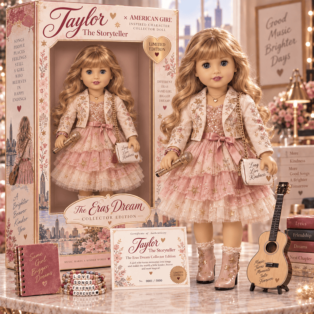 Premium TLSW Commemorative Collector Doll PDL