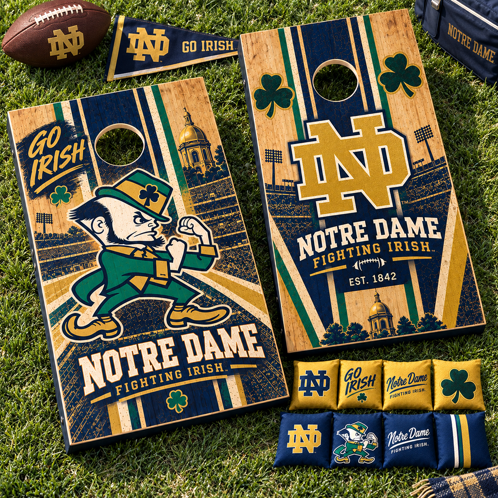 NDFI Premium Cornhole Game Set NTNA