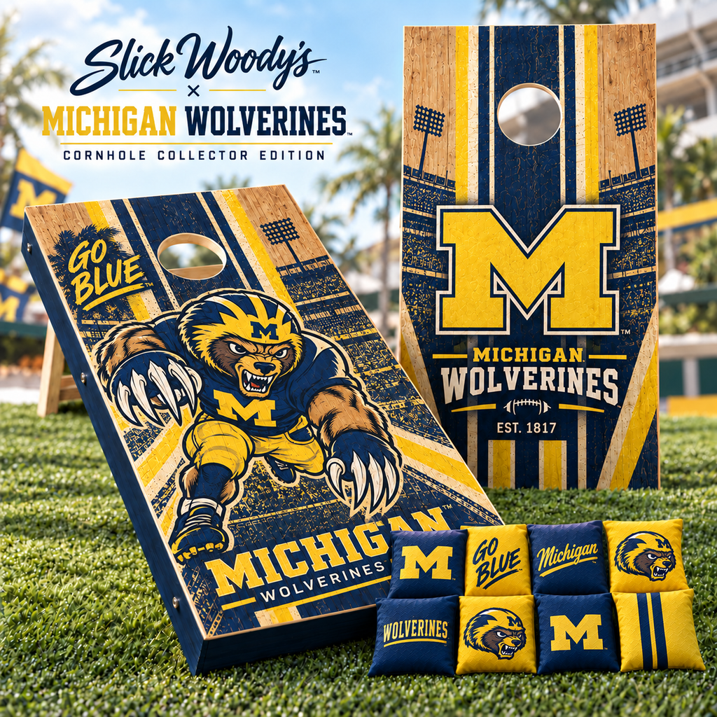 MWR Premium Cornhole Game Set NTNA