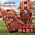 SF49 Premium Cornhole Game Set NTNA
