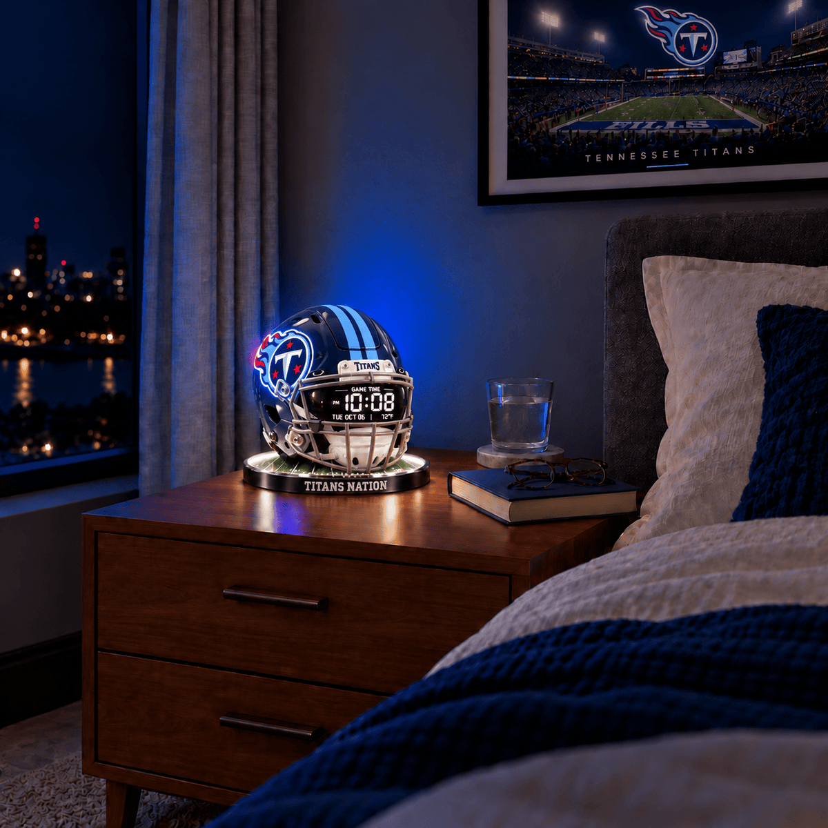 TNST Special Digital Clock TTTT