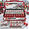 Premium MON Mahjong Tiles Set PVNA