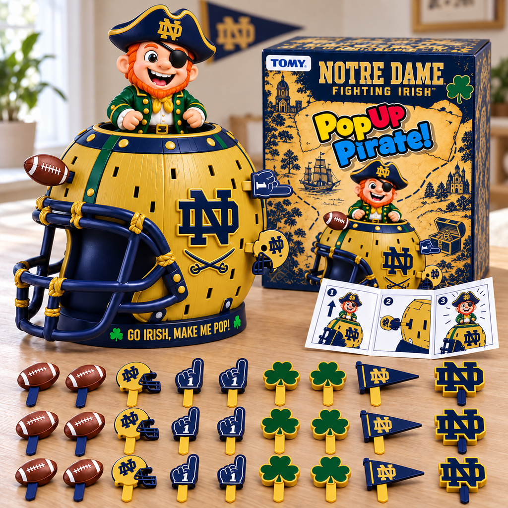 NDFI Special Pop-Up Pirate Game TTTT