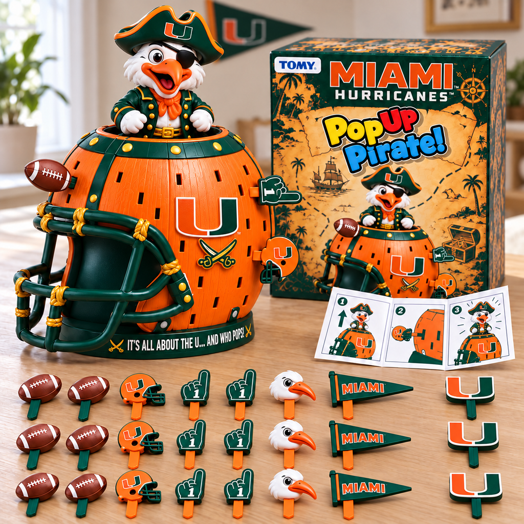MHC Special Pop-Up Pirate Game TTTT