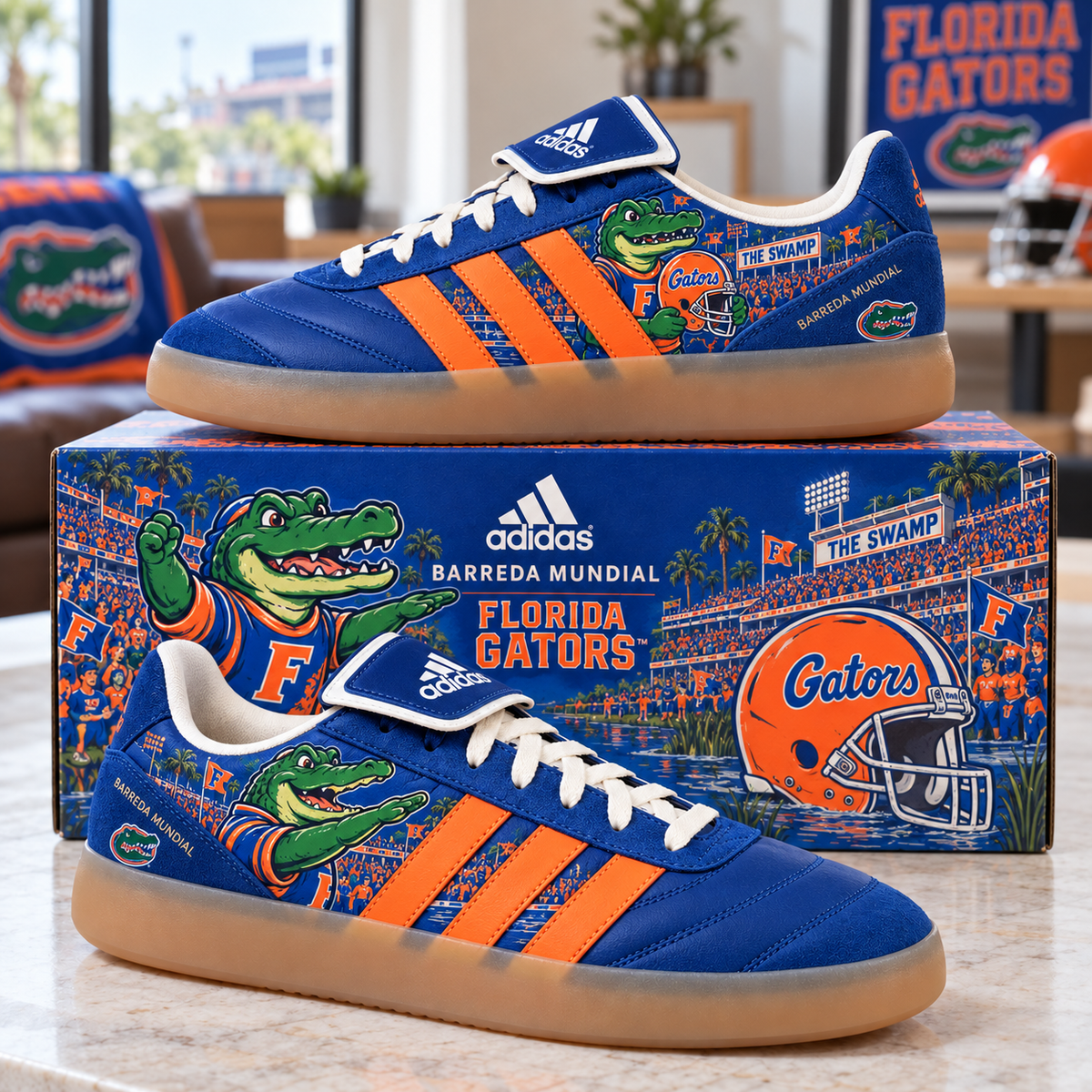 PREMIUM FGT HERITAGE ART SNEAKERS HQH