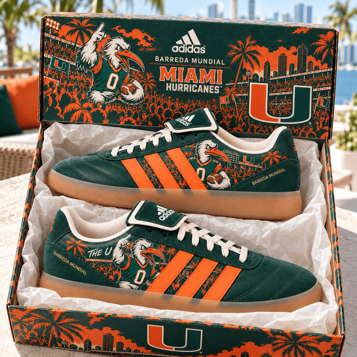PREMIUM MHC HERITAGE ART SNEAKERS HQH