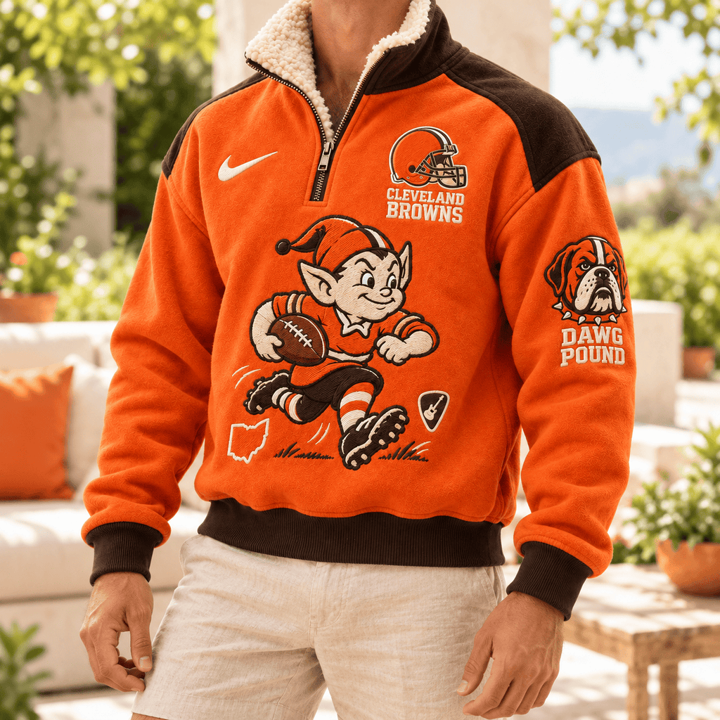 CLVB PREMIUM COZY SHERPA COLLAR PULLOVER HQH
