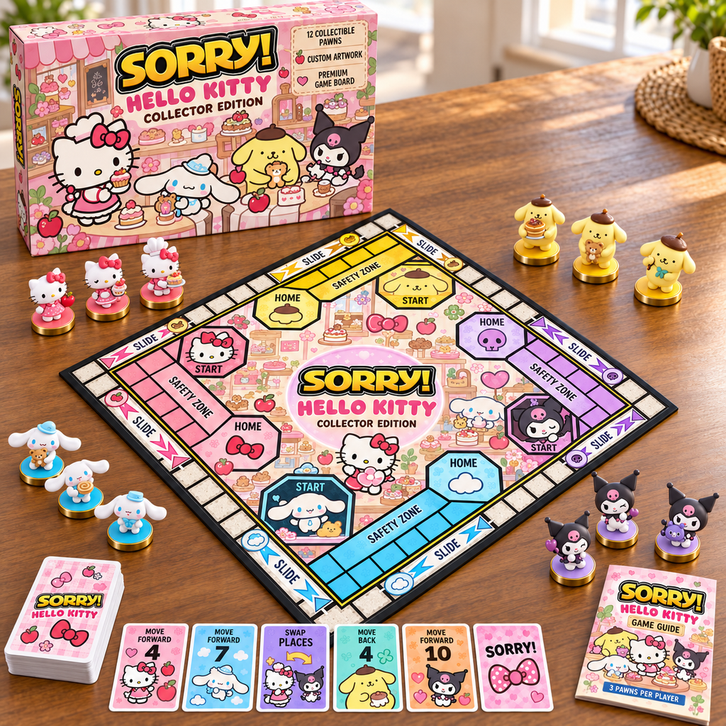 HLKT Premium Sorry Game Set NPL