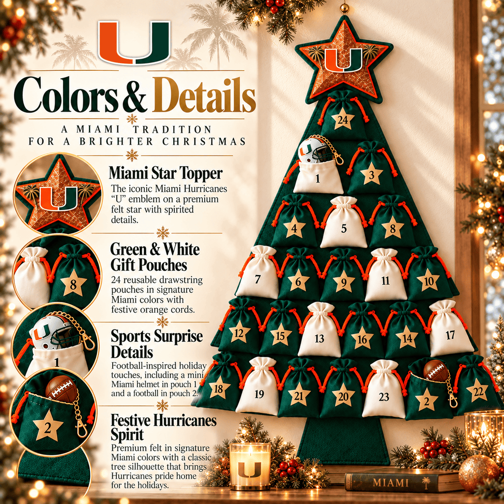 Premium MHC Christmas Tree Countdown Calendar TNSM