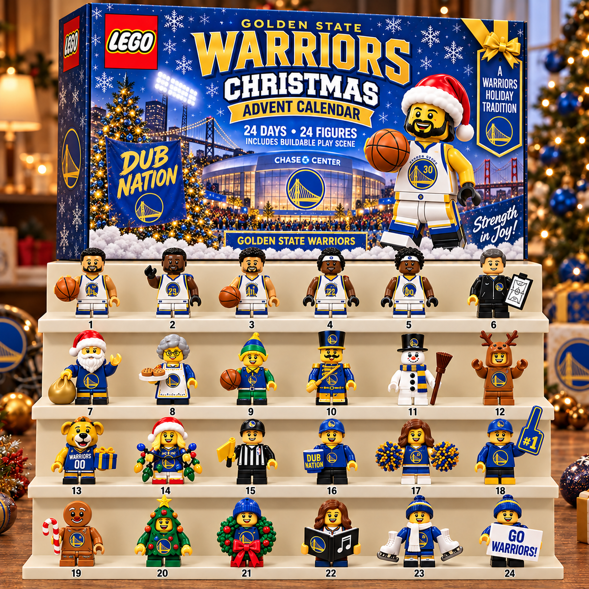 GSW Premium Advent Calendar PNPA