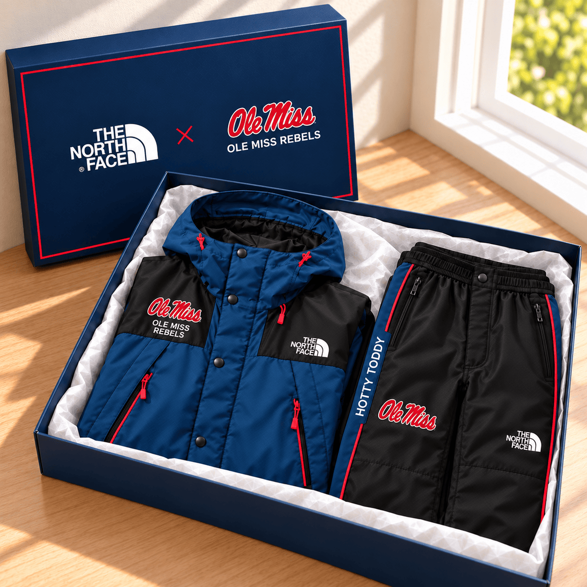 OMR Premium Hooded Jacket & Jogger Set TMH